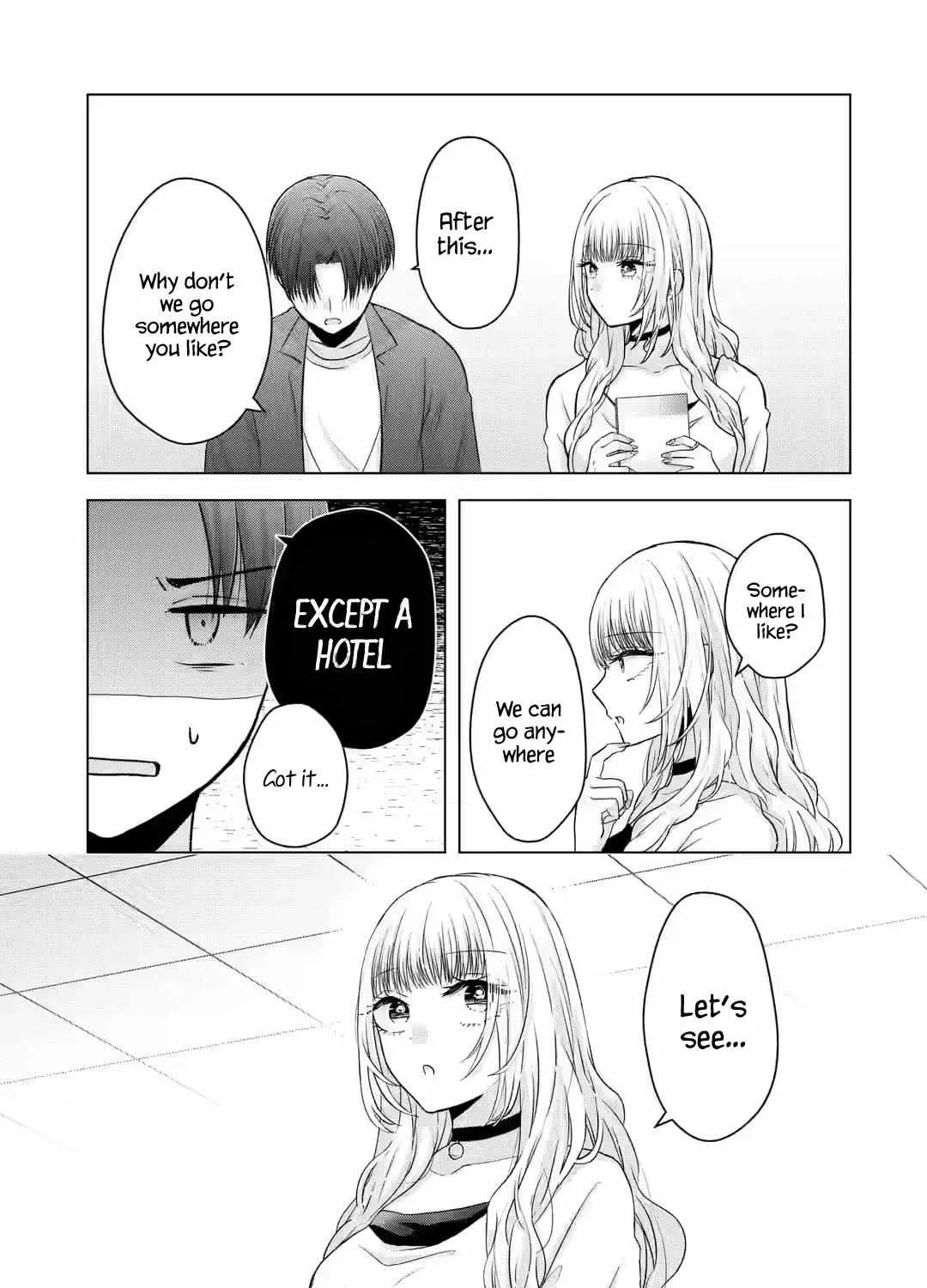 Nanjou-san wa Boku ni Dakaretai Chapter 3 page 51 - 