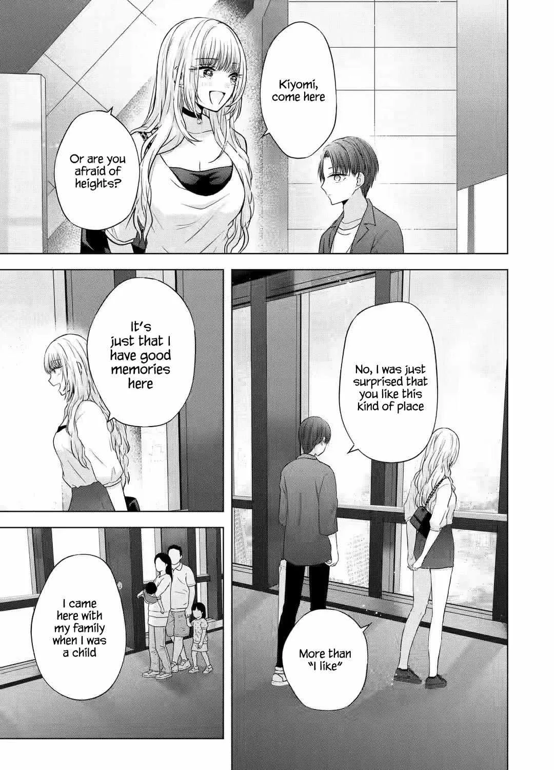 Nanjou-san wa Boku ni Dakaretai Chapter 3 page 55 - 