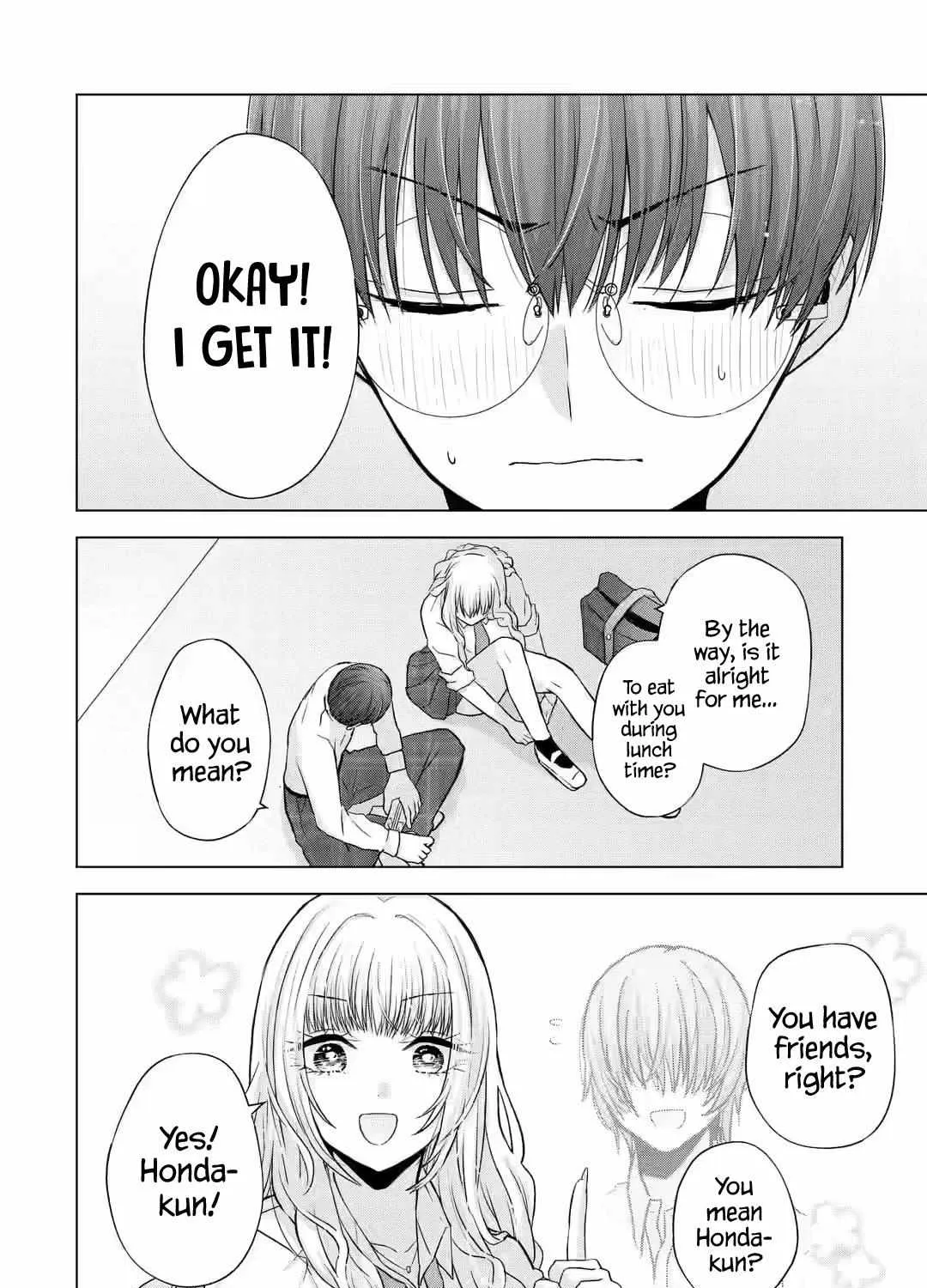 Nanjou-san wa Boku ni Dakaretai Chapter 4 page 11 - 