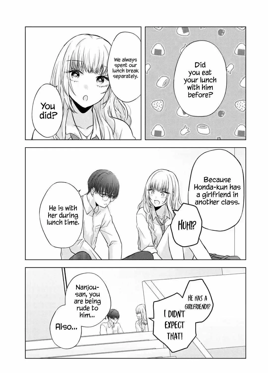 Nanjou-san wa Boku ni Dakaretai Chapter 4 page 13 - 