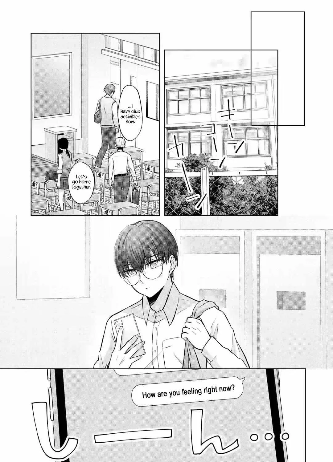 Nanjou-san wa Boku ni Dakaretai Chapter 4 page 25 - 
