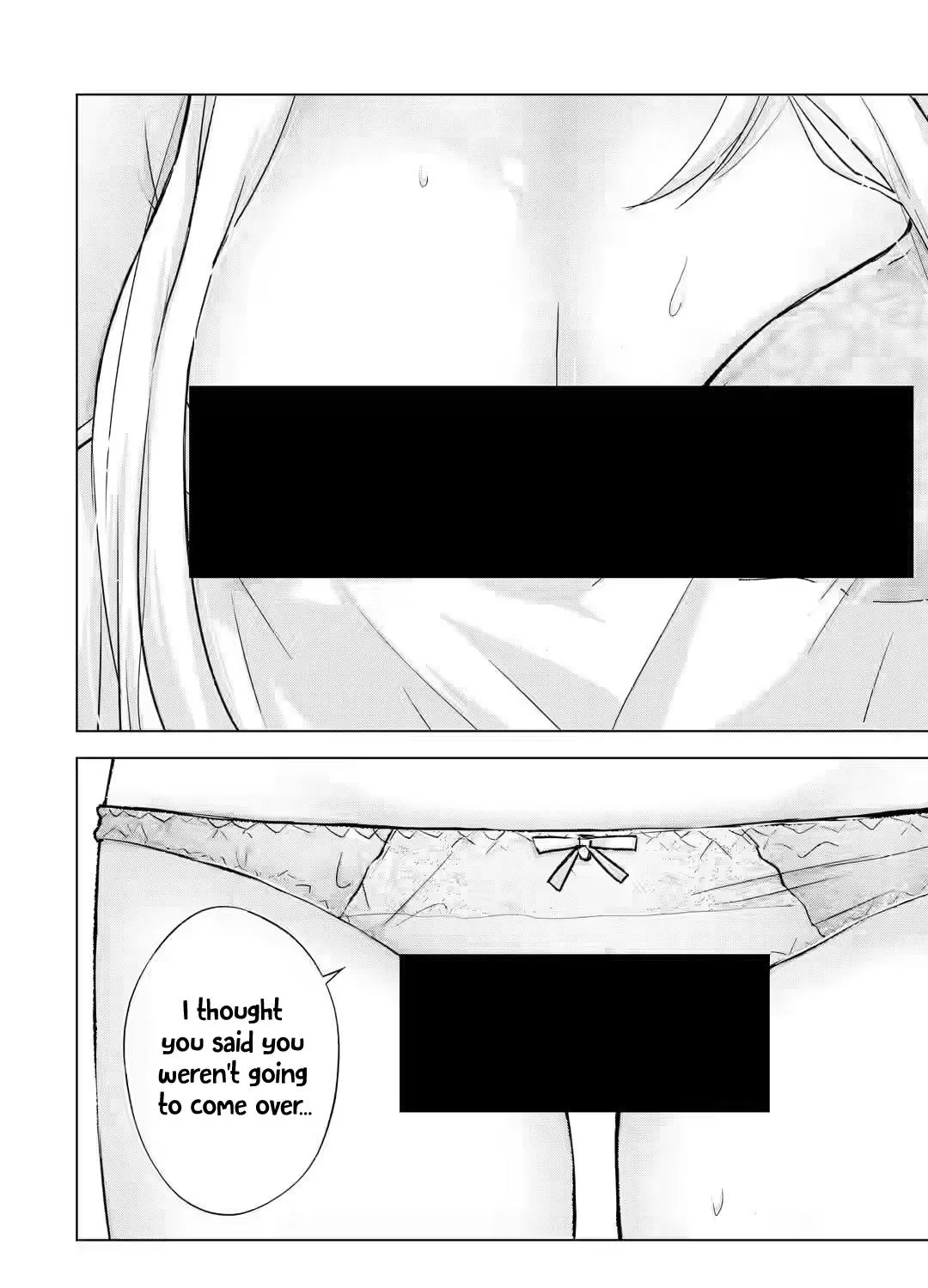 Nanjou-san wa Boku ni Dakaretai Chapter 4 page 35 - 