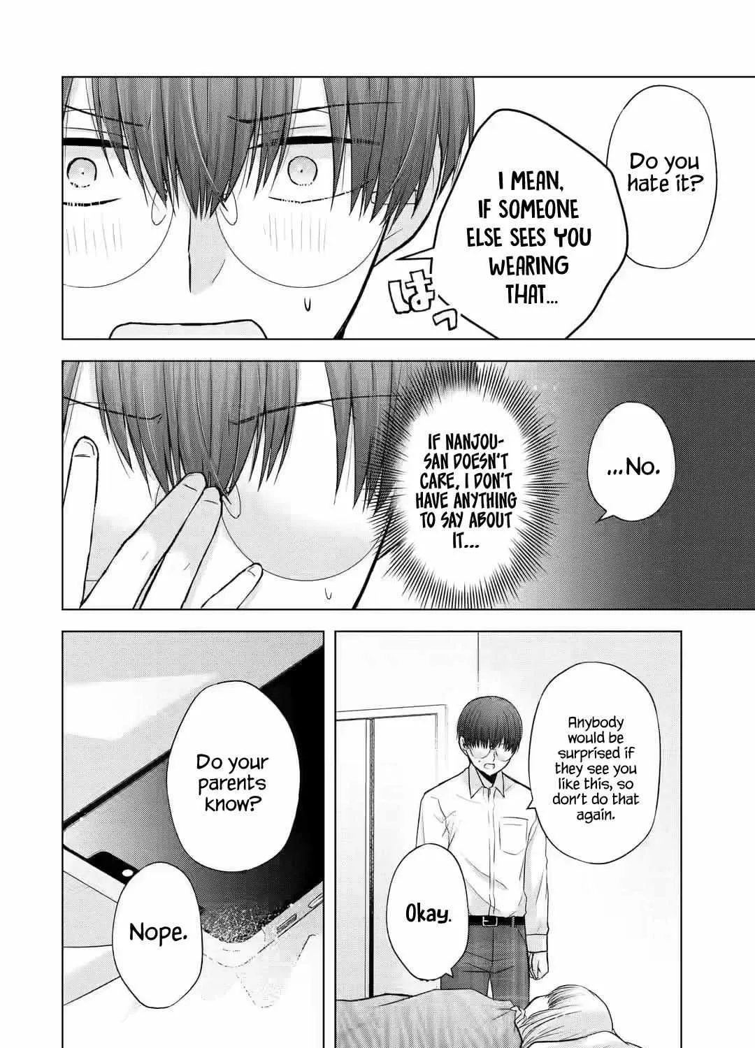 Nanjou-san wa Boku ni Dakaretai Chapter 4 page 39 - 