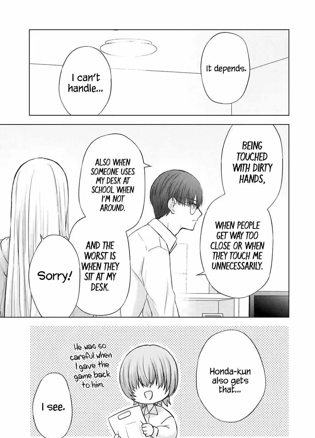 Nanjou-san wa Boku ni Dakaretai Chapter 4 page 57 - 