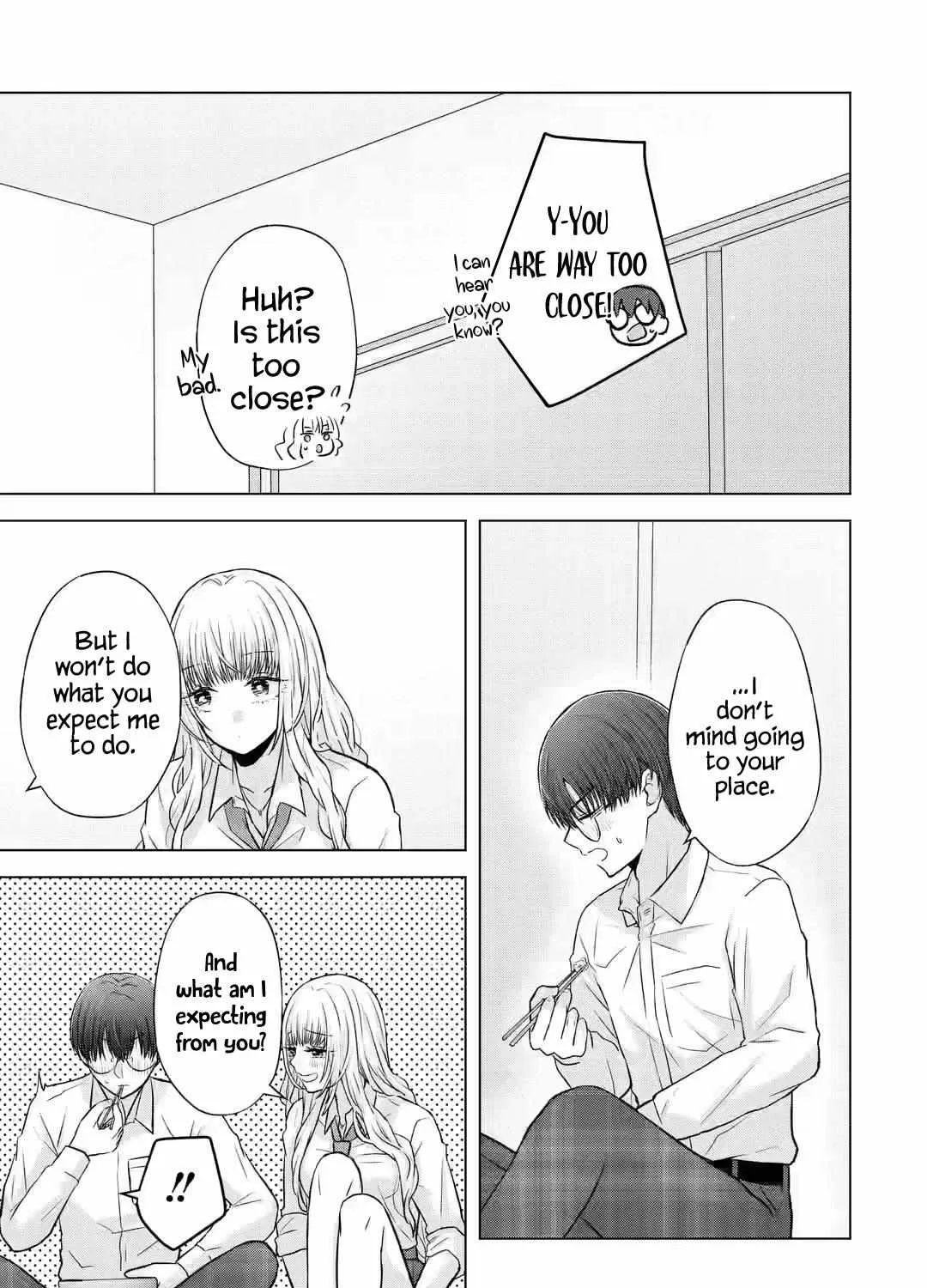Nanjou-san wa Boku ni Dakaretai Chapter 4 page 9 - 