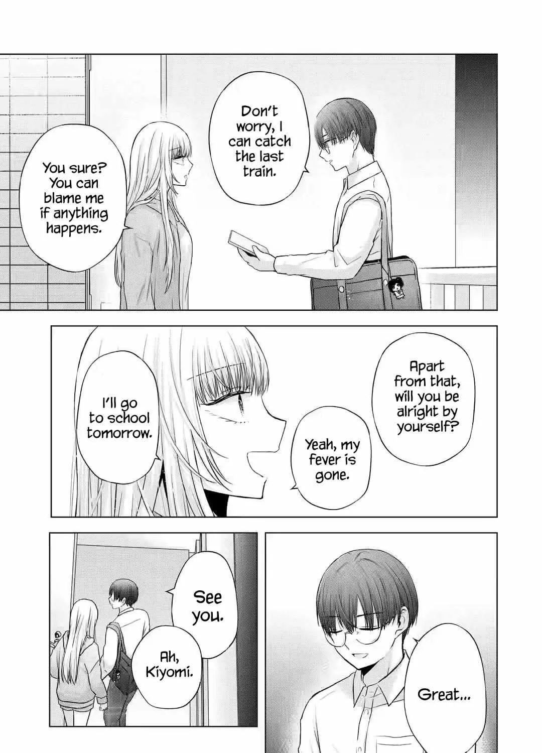 Nanjou-san wa Boku ni Dakaretai Chapter 4 page 95 - 