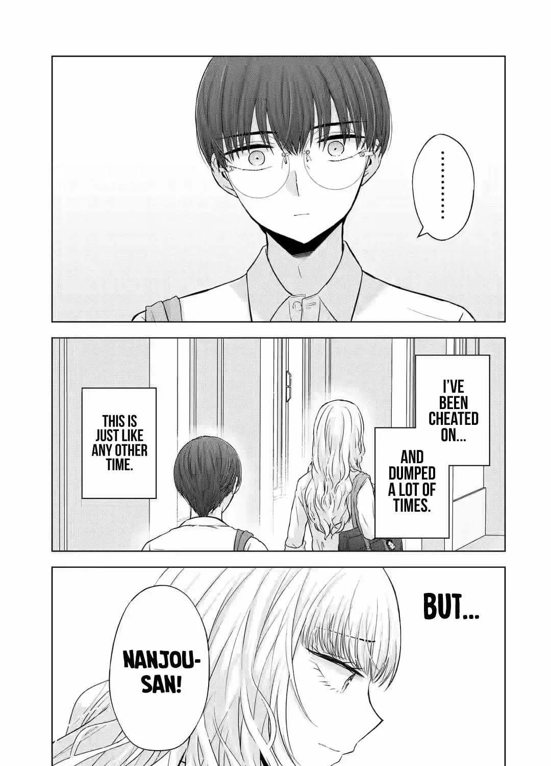 Nanjou-san wa Boku ni Dakaretai Chapter 5 page 15 - 