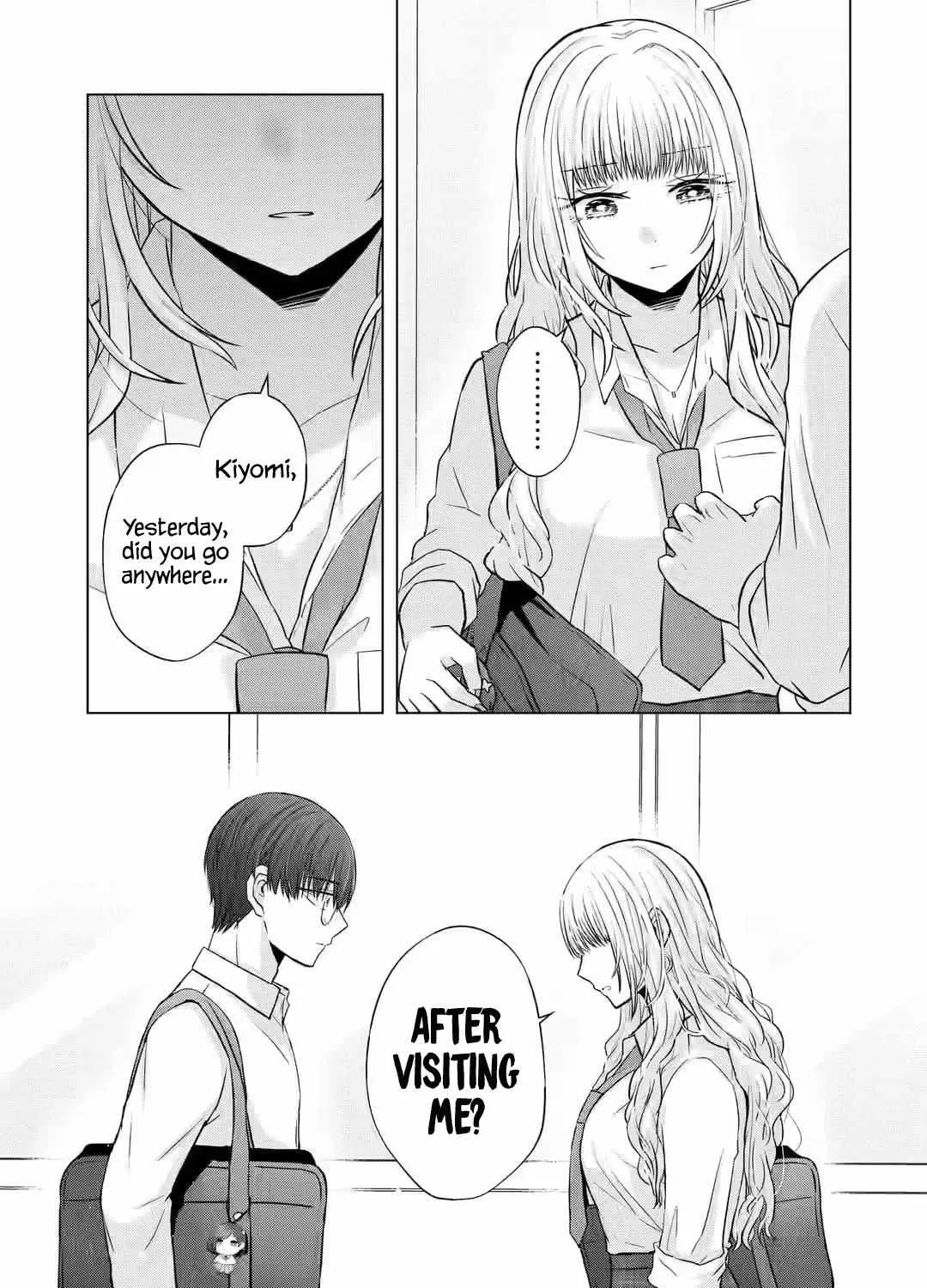 Nanjou-san wa Boku ni Dakaretai Chapter 5 page 19 - 