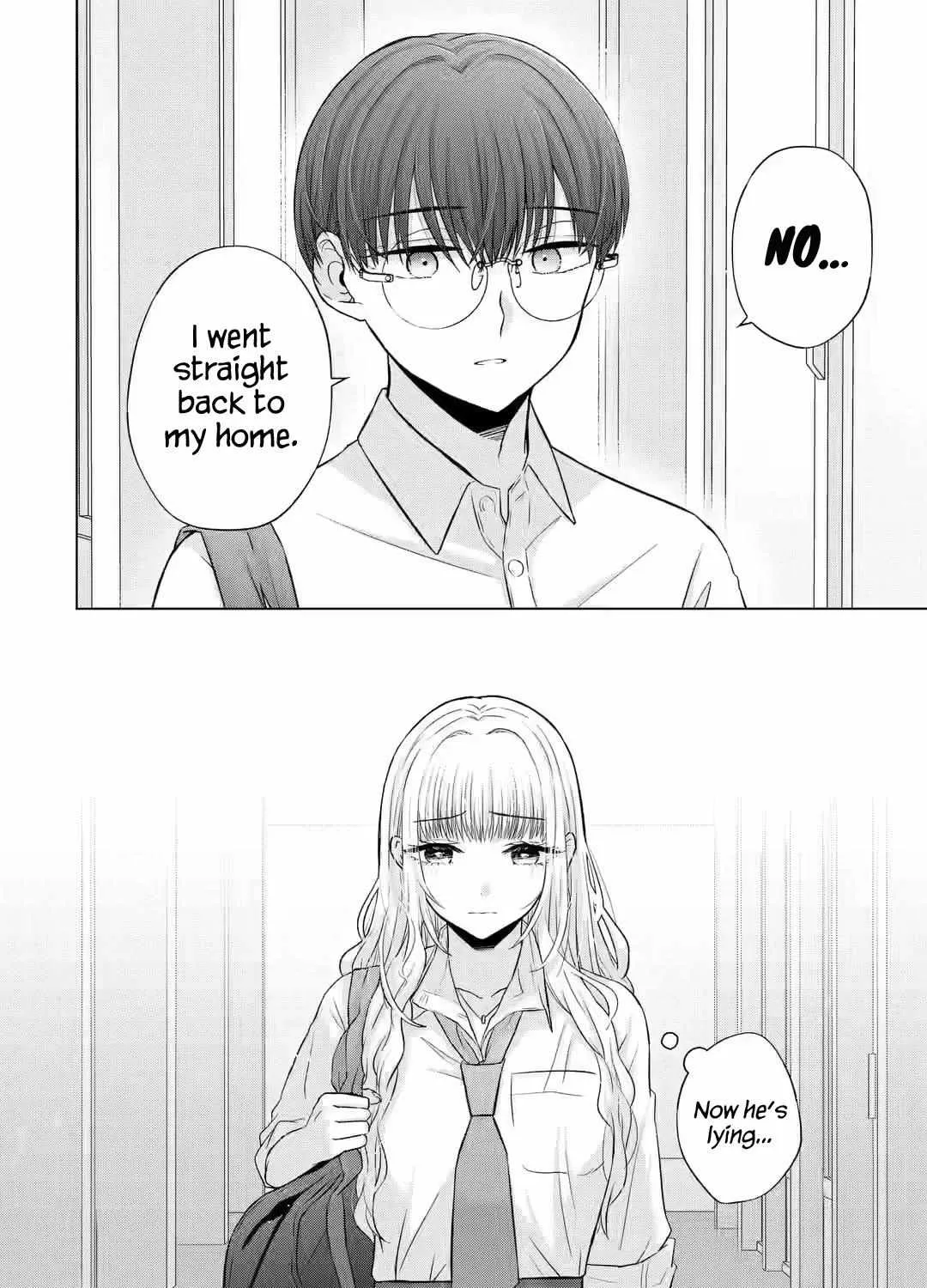 Nanjou-san wa Boku ni Dakaretai Chapter 5 page 21 - 
