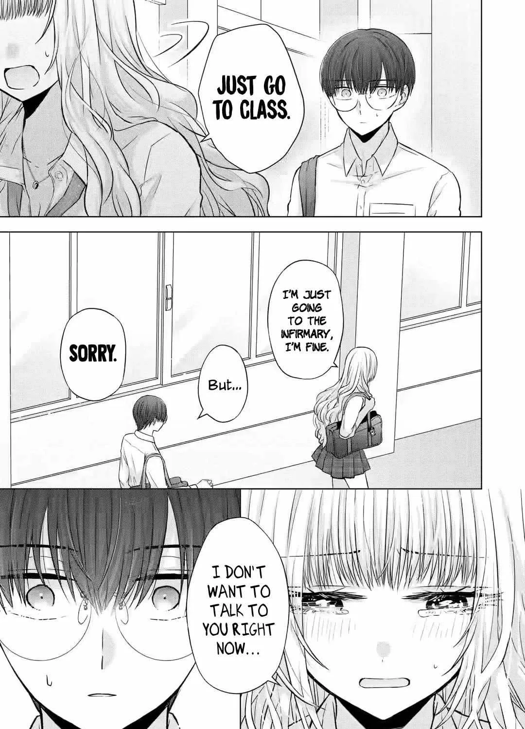 Nanjou-san wa Boku ni Dakaretai Chapter 5 page 23 - 