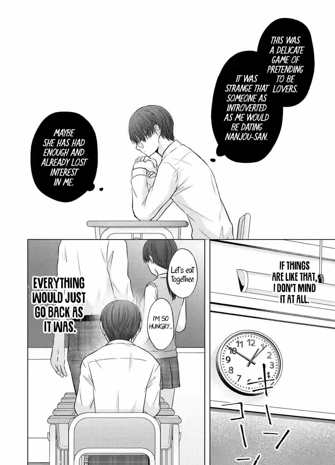 Nanjou-san wa Boku ni Dakaretai Chapter 5 page 29 - 