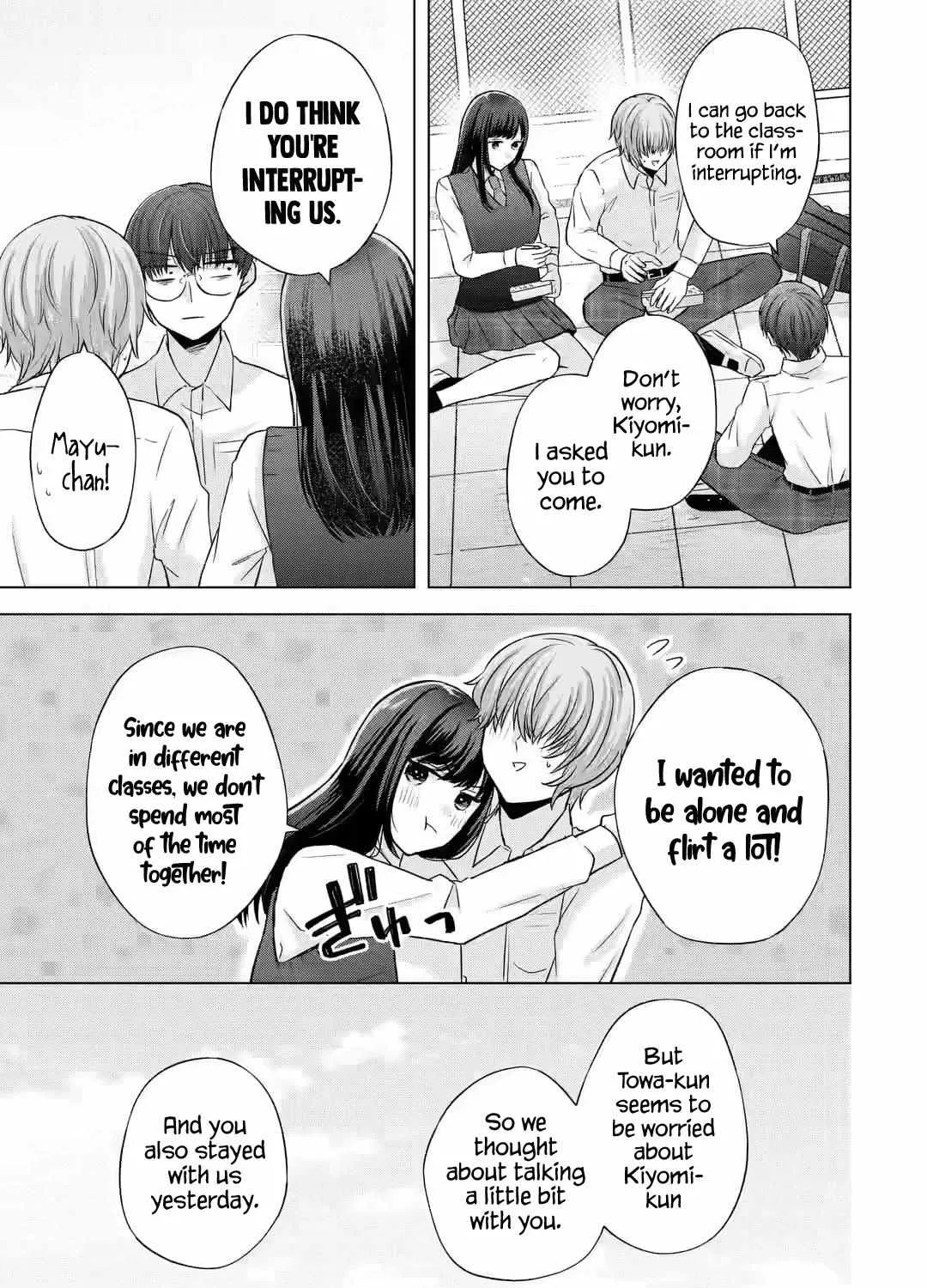Nanjou-san wa Boku ni Dakaretai Chapter 5 page 35 - 