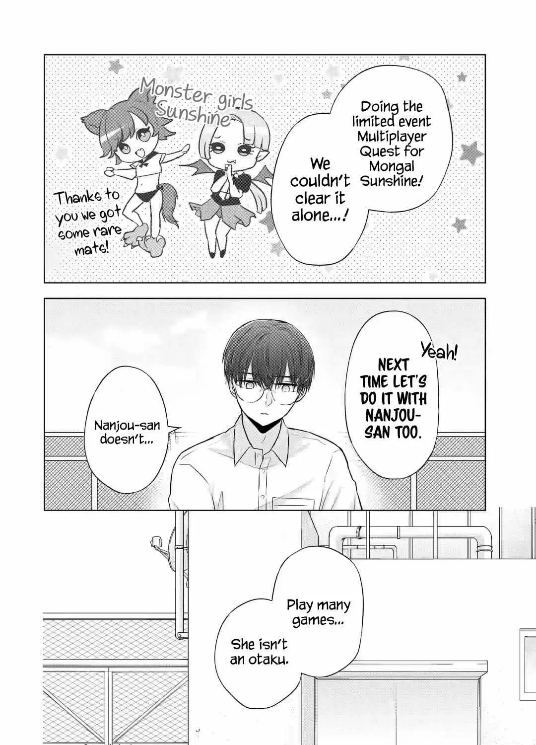 Nanjou-san wa Boku ni Dakaretai Chapter 5 page 37 - 