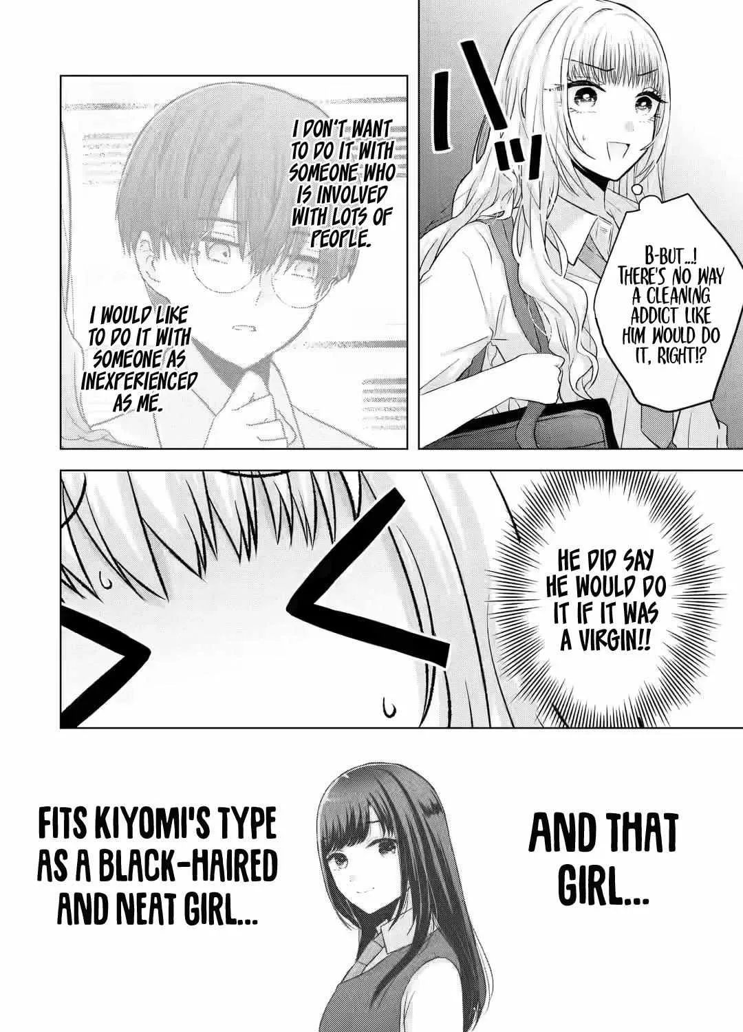 Nanjou-san wa Boku ni Dakaretai Chapter 5 page 9 - 