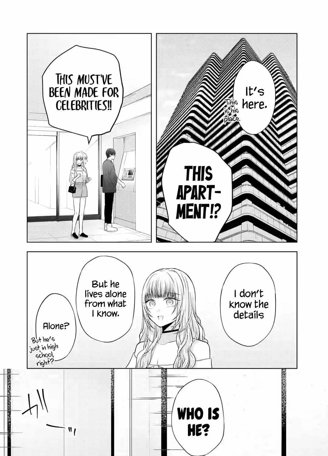 Nanjou-san wa Boku ni Dakaretai Chapter 6 page 12 - 