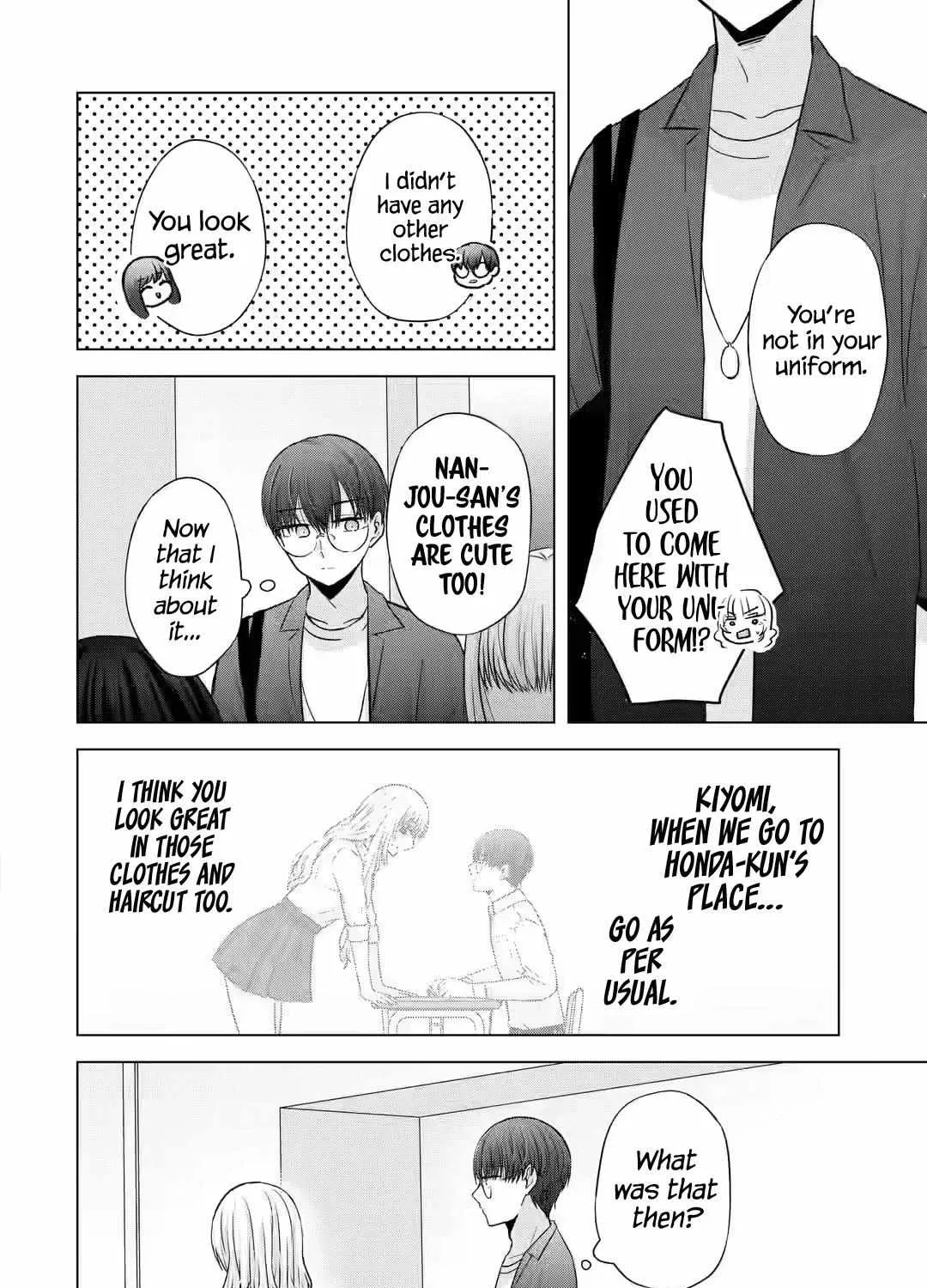 Nanjou-san wa Boku ni Dakaretai Chapter 6 page 16 - 