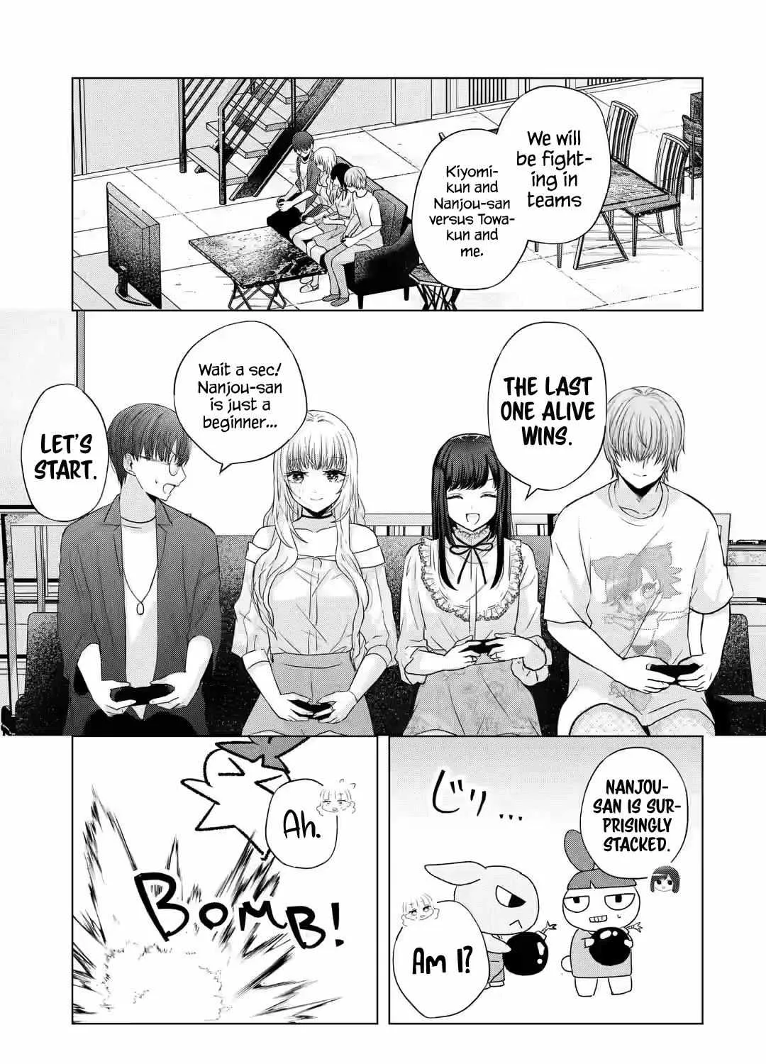 Nanjou-san wa Boku ni Dakaretai Chapter 6 page 18 - 