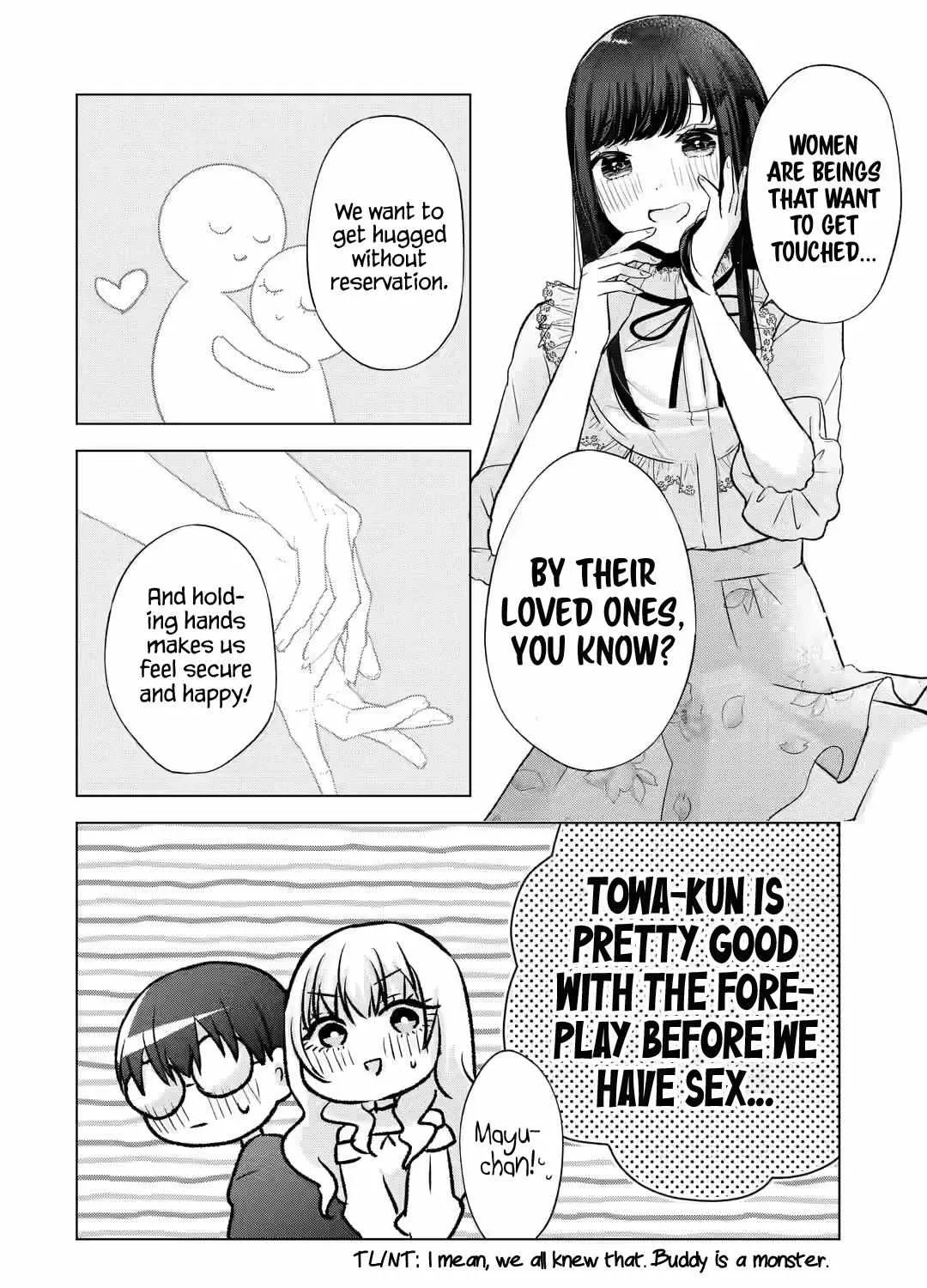 Nanjou-san wa Boku ni Dakaretai Chapter 6 page 32 - 