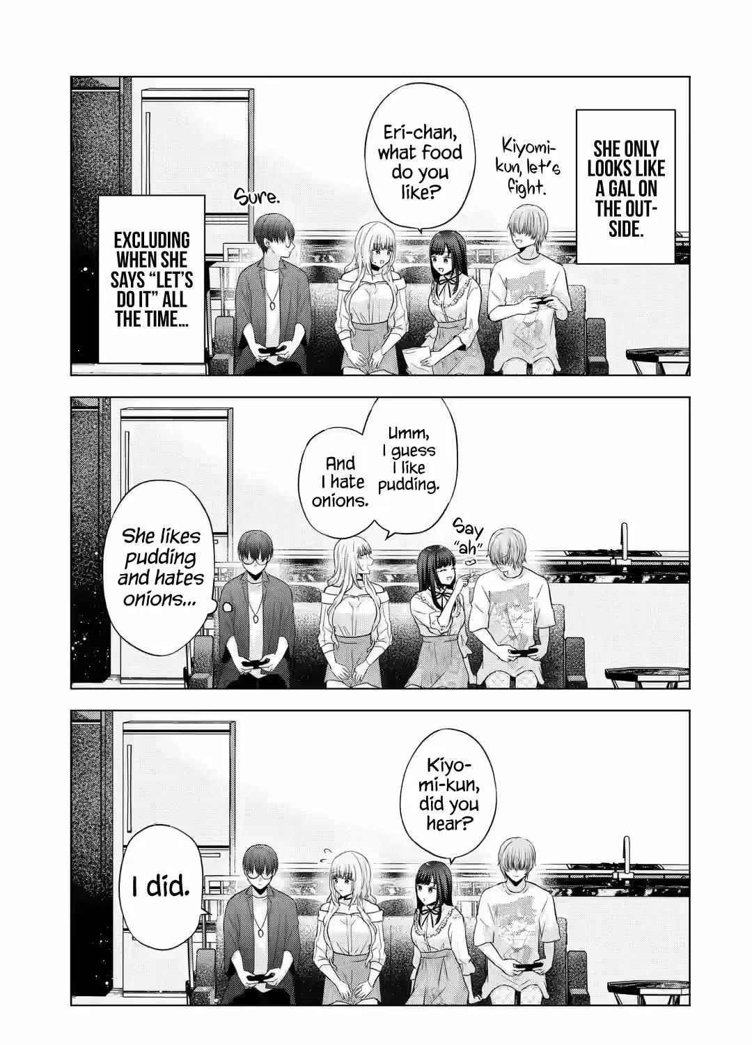 Nanjou-san wa Boku ni Dakaretai Chapter 6 page 42 - 