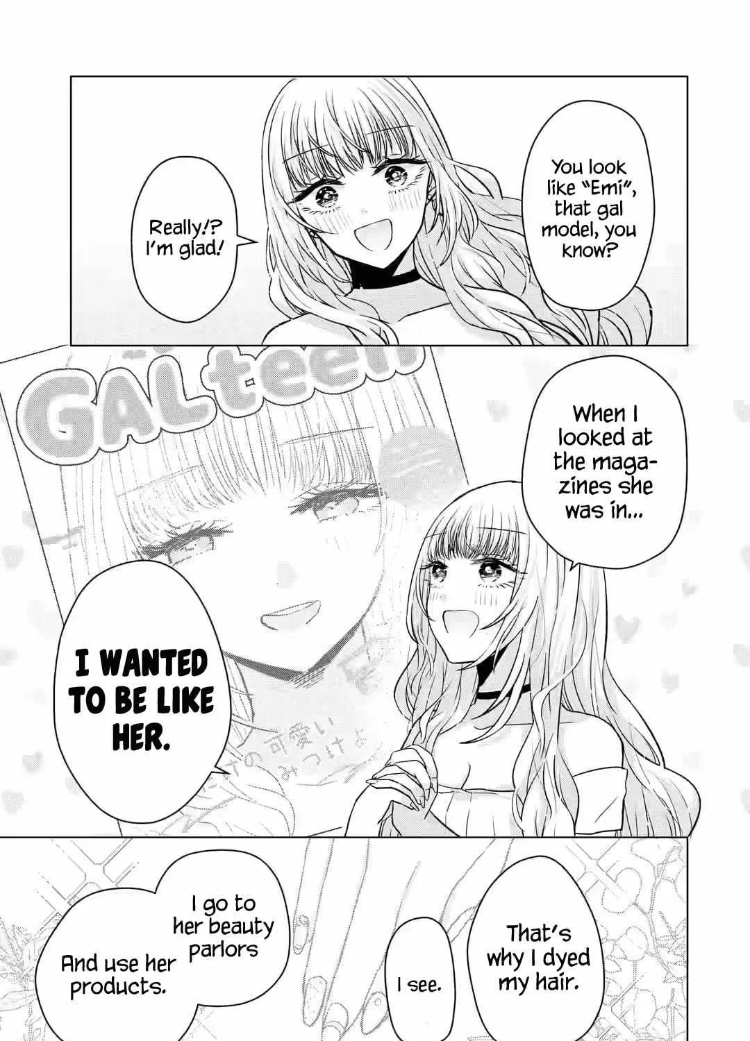 Nanjou-san wa Boku ni Dakaretai Chapter 6 page 50 - 
