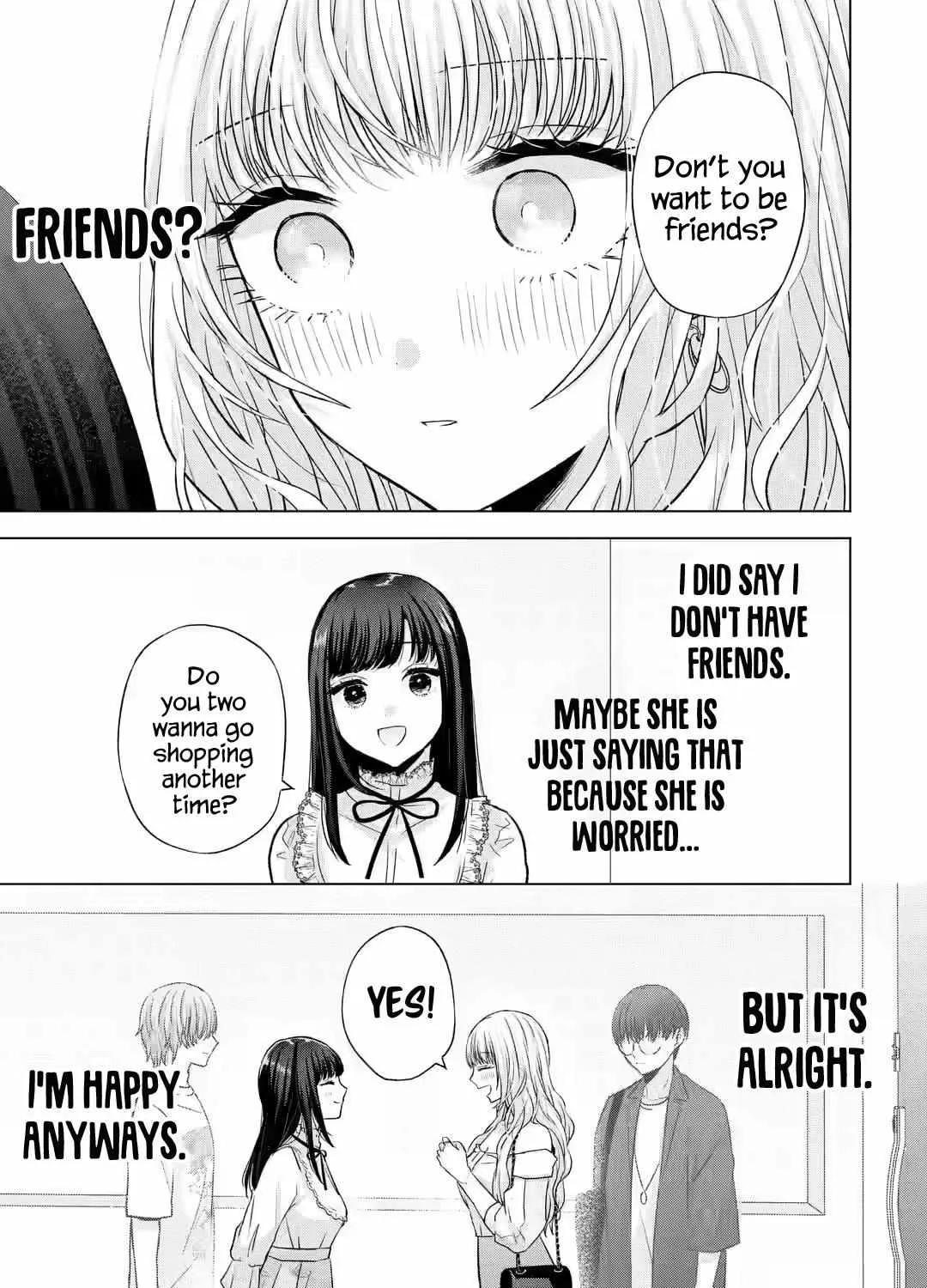 Nanjou-san wa Boku ni Dakaretai Chapter 6 page 58 - 
