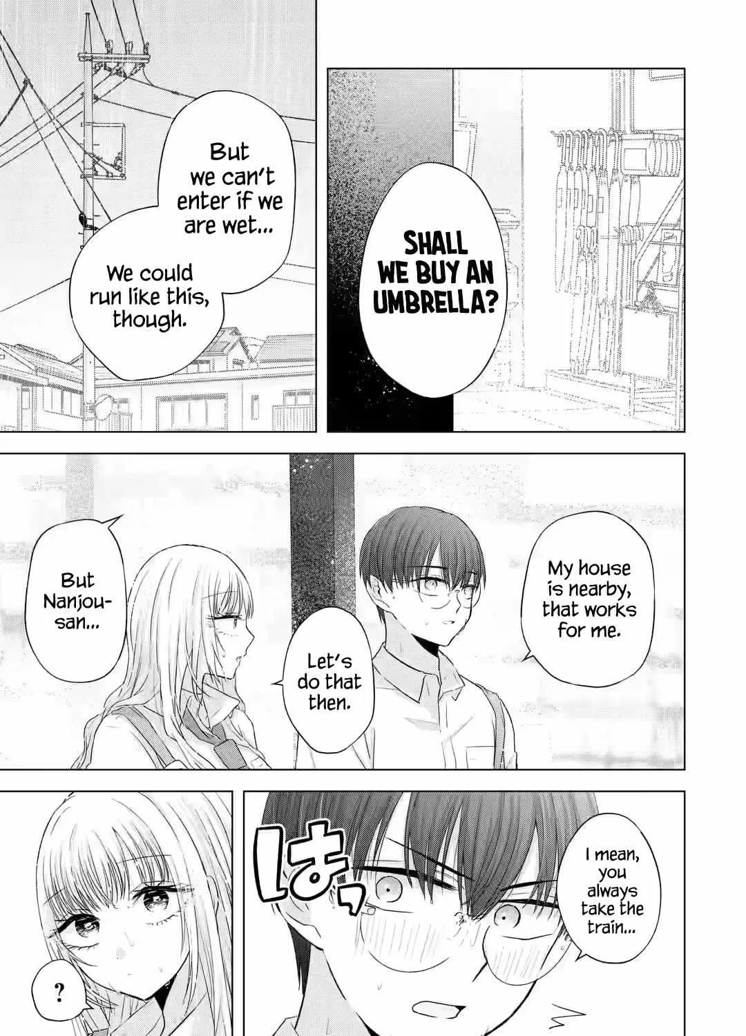 Nanjou-san wa Boku ni Dakaretai Chapter 7 page 12 - 