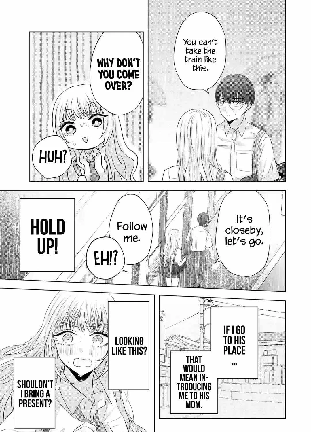 Nanjou-san wa Boku ni Dakaretai Chapter 7 page 20 - 