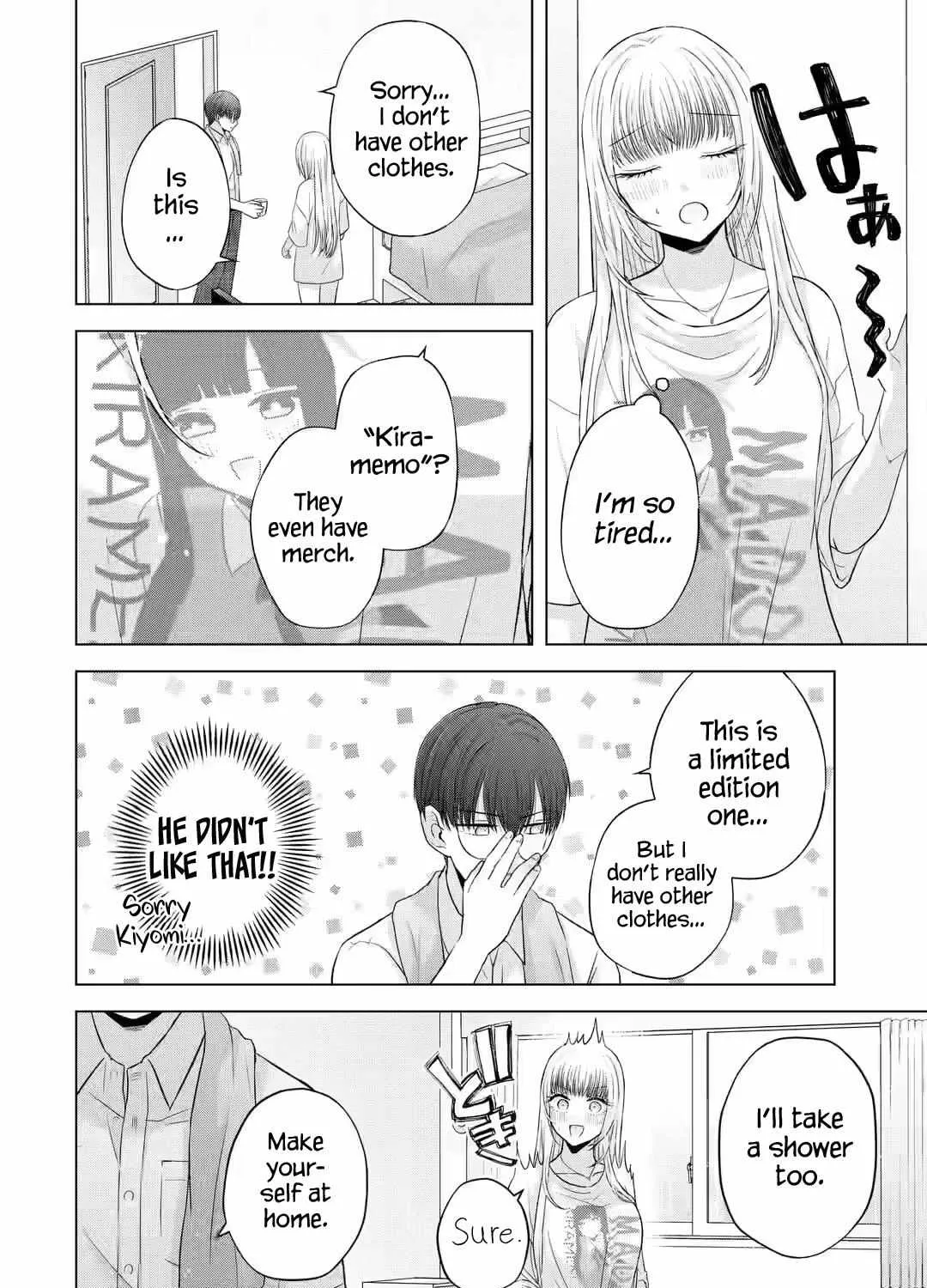 Nanjou-san wa Boku ni Dakaretai Chapter 7 page 42 - 