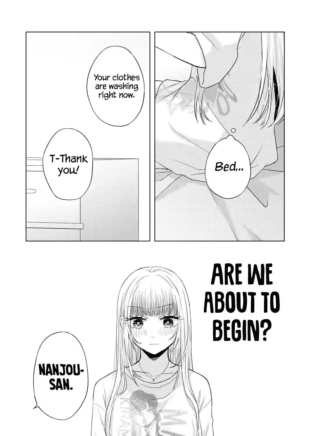 Nanjou-san wa Boku ni Dakaretai Chapter 7 page 50 - 