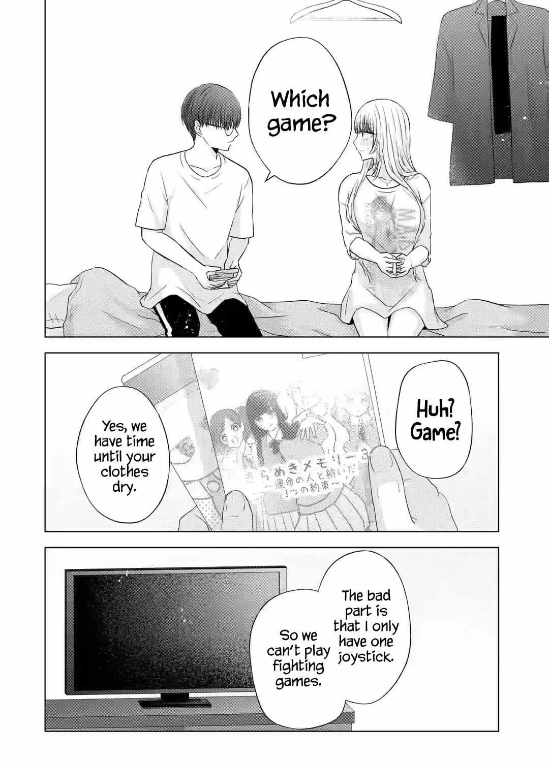Nanjou-san wa Boku ni Dakaretai Chapter 7 page 54 - 