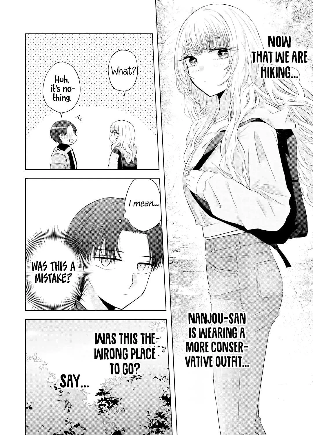 Nanjou-san wa Boku ni Dakaretai Chapter 8 page 14 - 