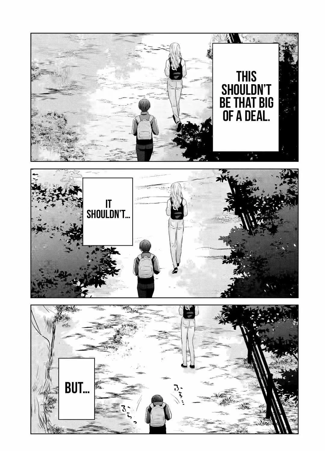Nanjou-san wa Boku ni Dakaretai Chapter 8 page 30 - 