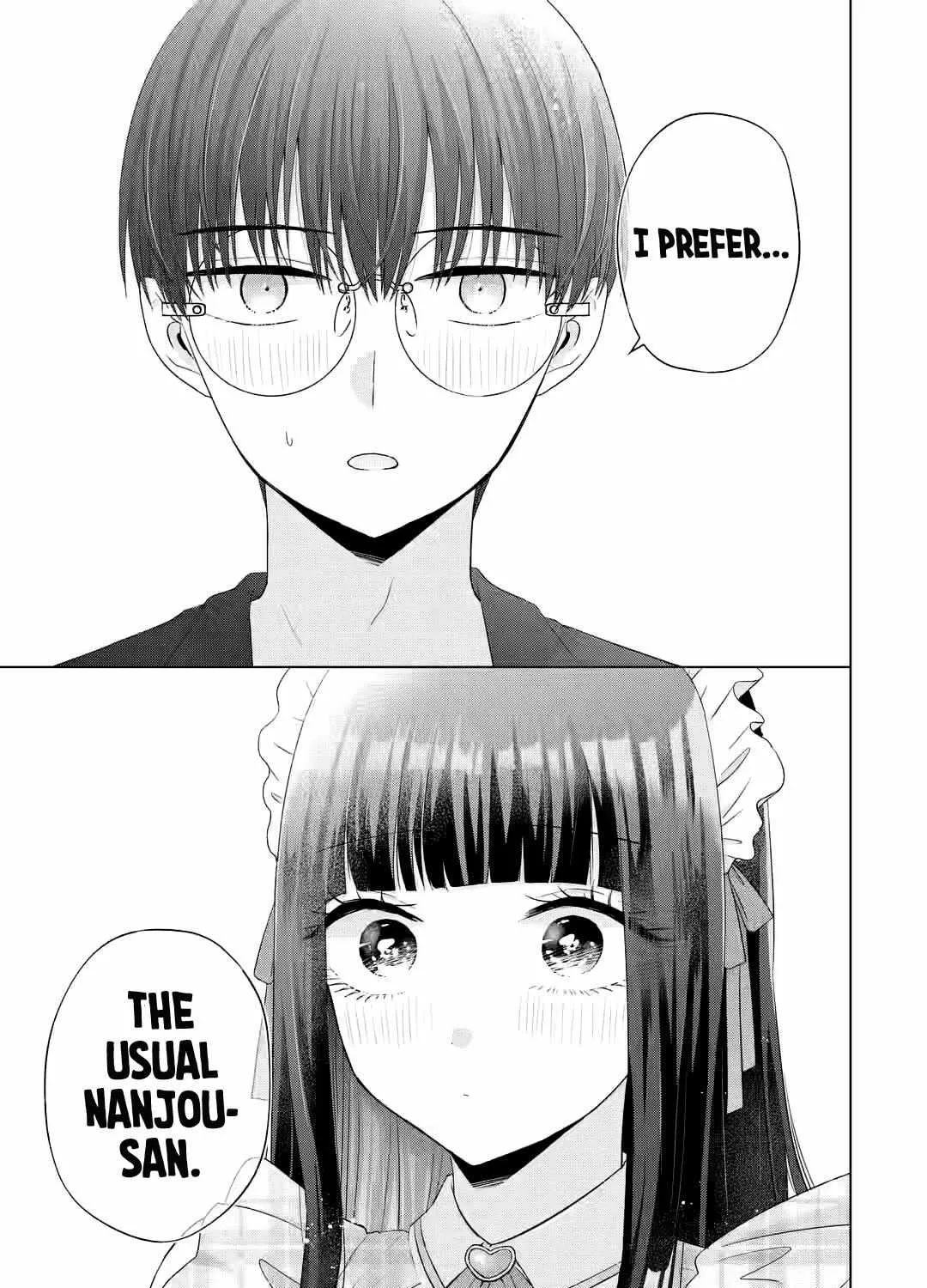 Nanjou-san wa Boku ni Dakaretai Chapter 9 page 104 - 