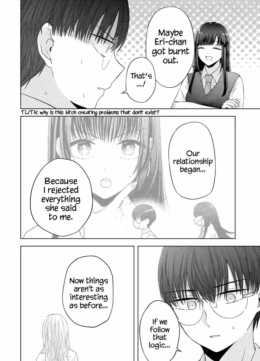 Nanjou-san wa Boku ni Dakaretai Chapter 9 page 22 - 