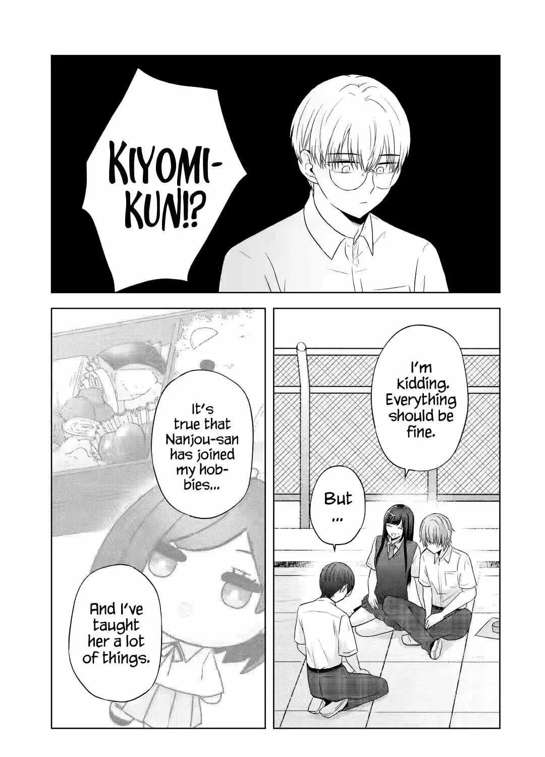 Nanjou-san wa Boku ni Dakaretai Chapter 9 page 24 - 