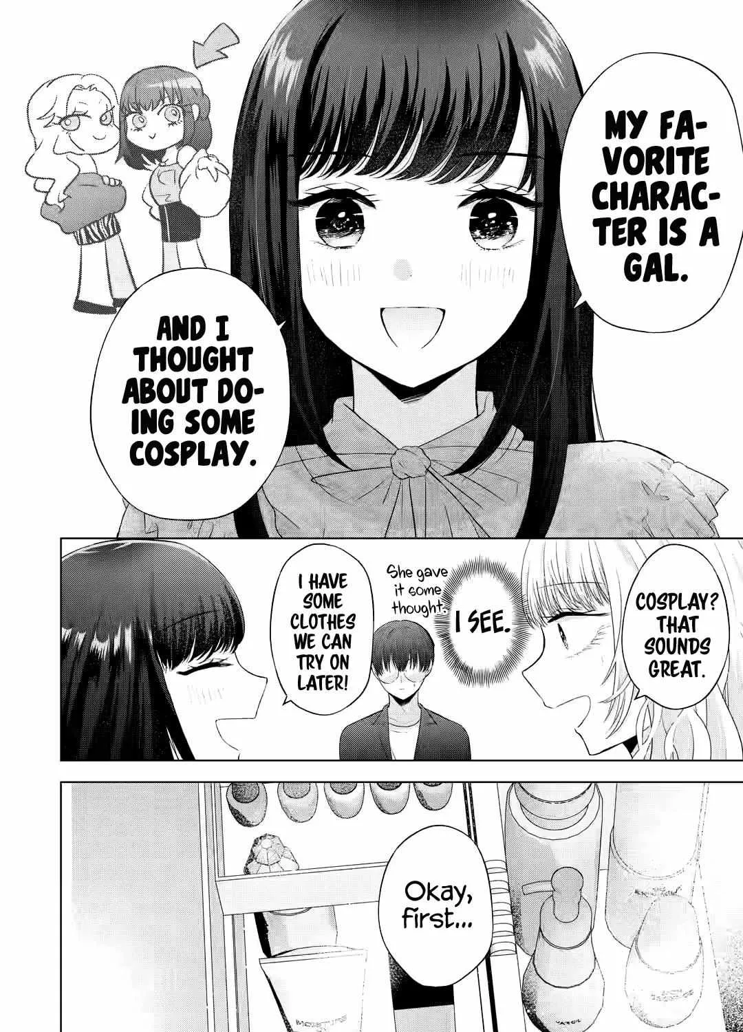 Nanjou-san wa Boku ni Dakaretai Chapter 9 page 34 - 