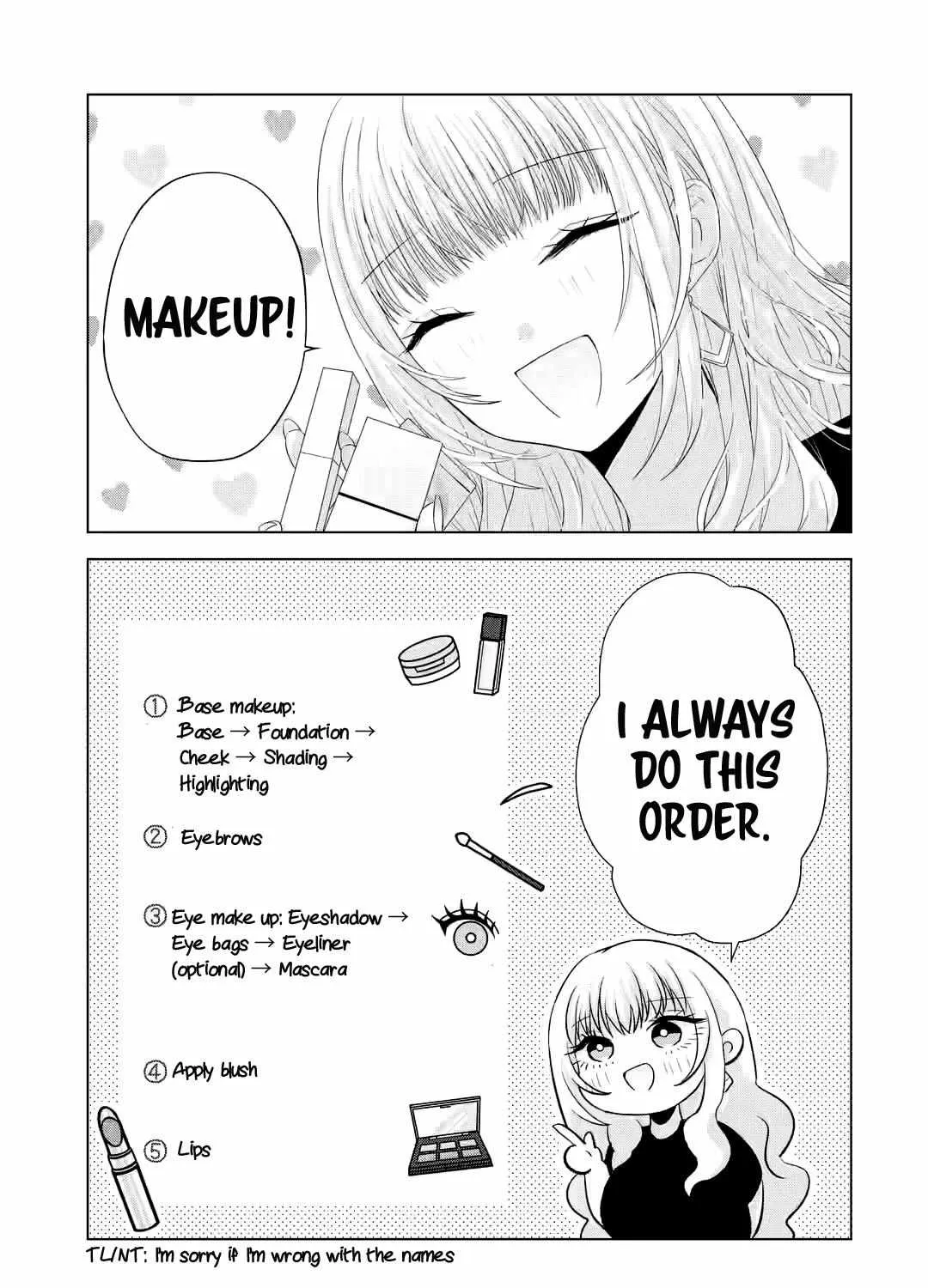 Nanjou-san wa Boku ni Dakaretai Chapter 9 page 36 - 