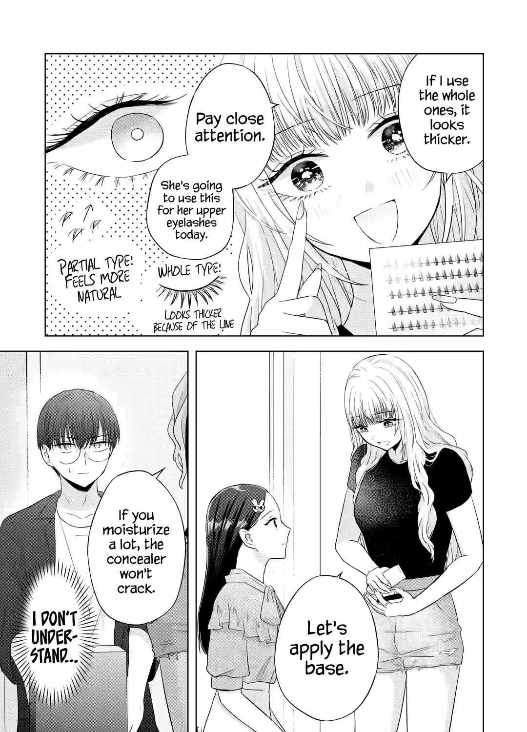 Nanjou-san wa Boku ni Dakaretai Chapter 9 page 40 - 