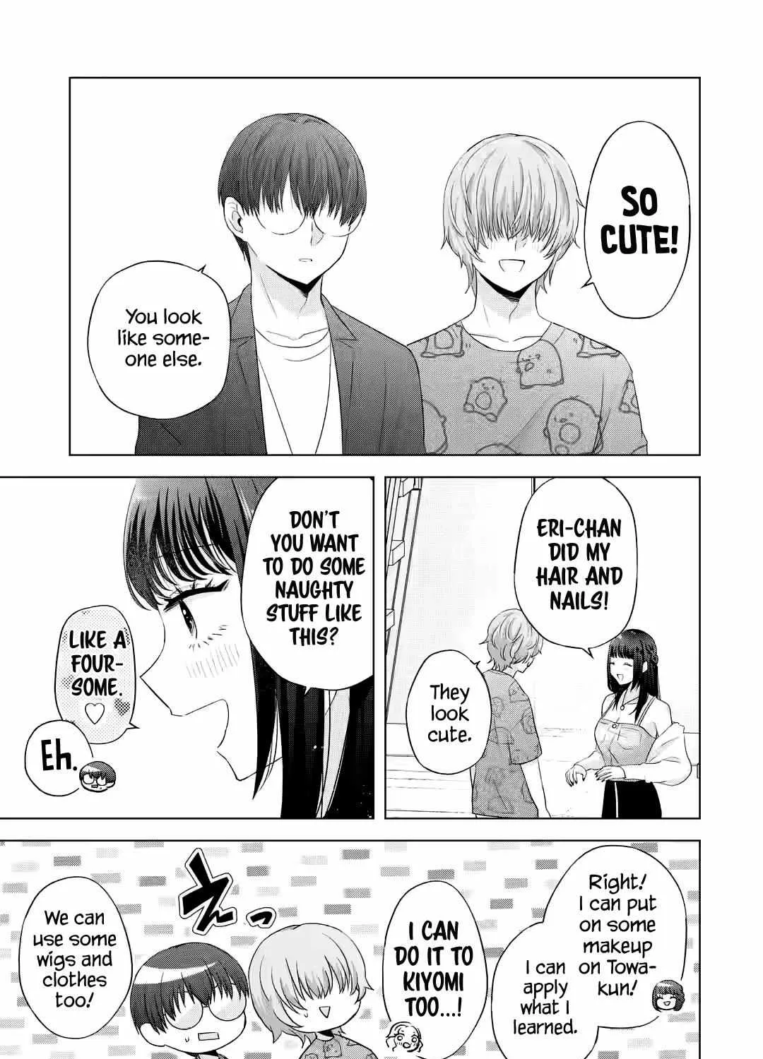 Nanjou-san wa Boku ni Dakaretai Chapter 9 page 48 - 