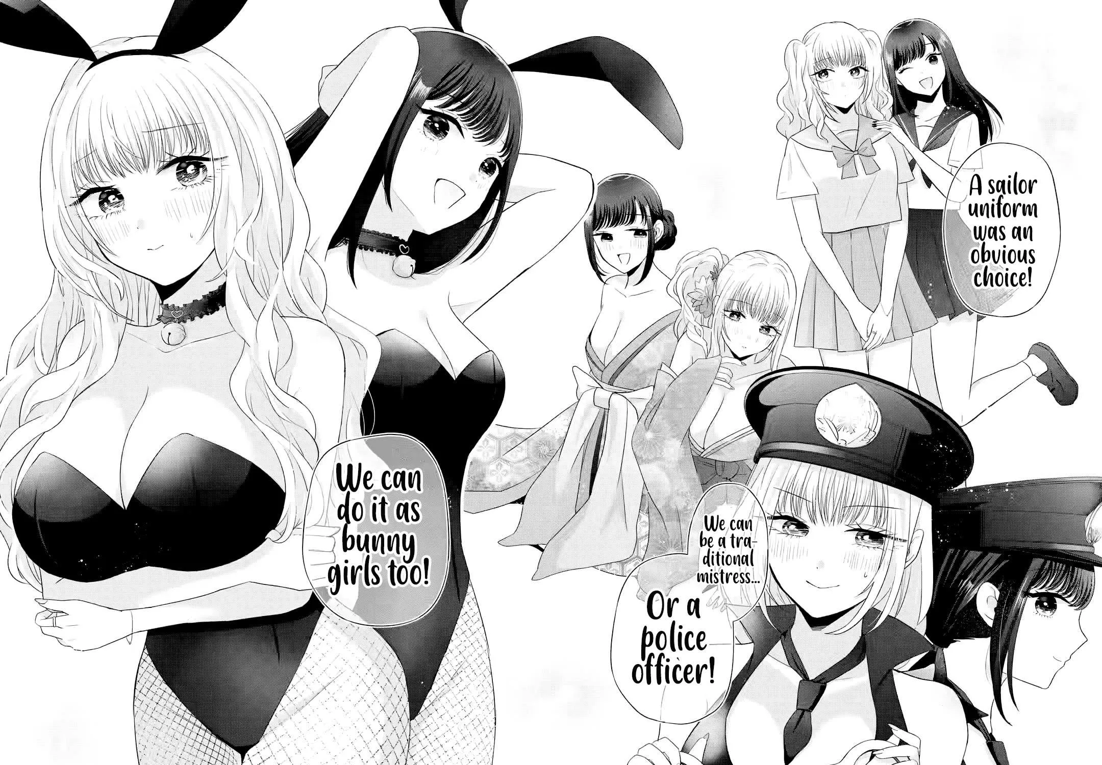 Nanjou-san wa Boku ni Dakaretai Chapter 9 page 58 - 