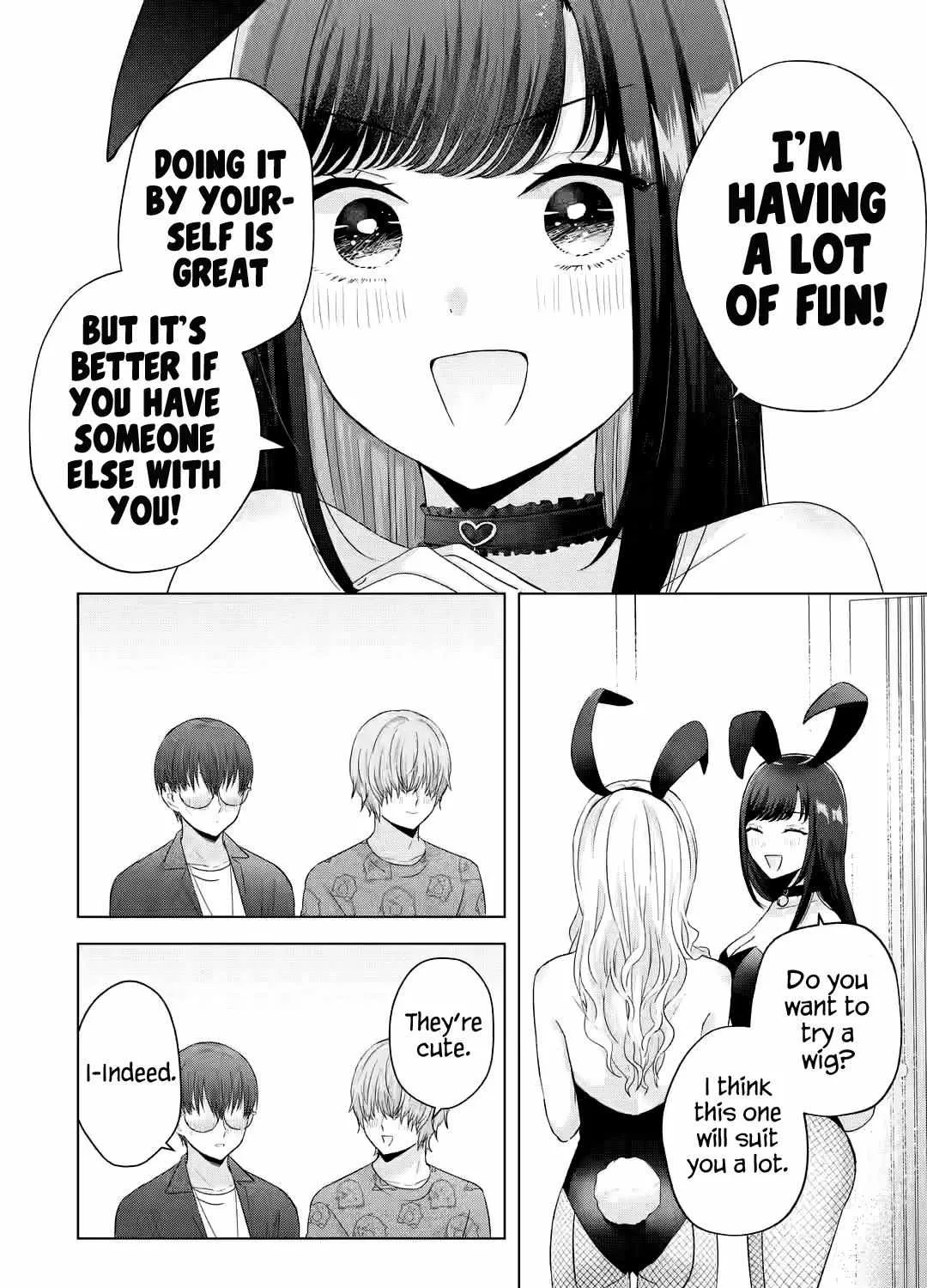 Nanjou-san wa Boku ni Dakaretai Chapter 9 page 60 - 
