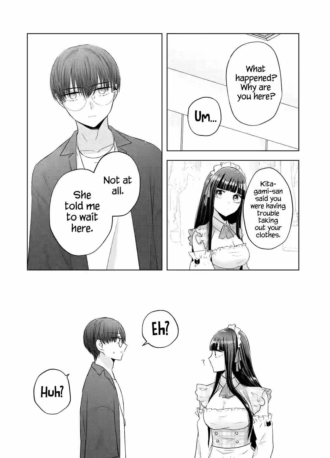 Nanjou-san wa Boku ni Dakaretai Chapter 9 page 70 - 