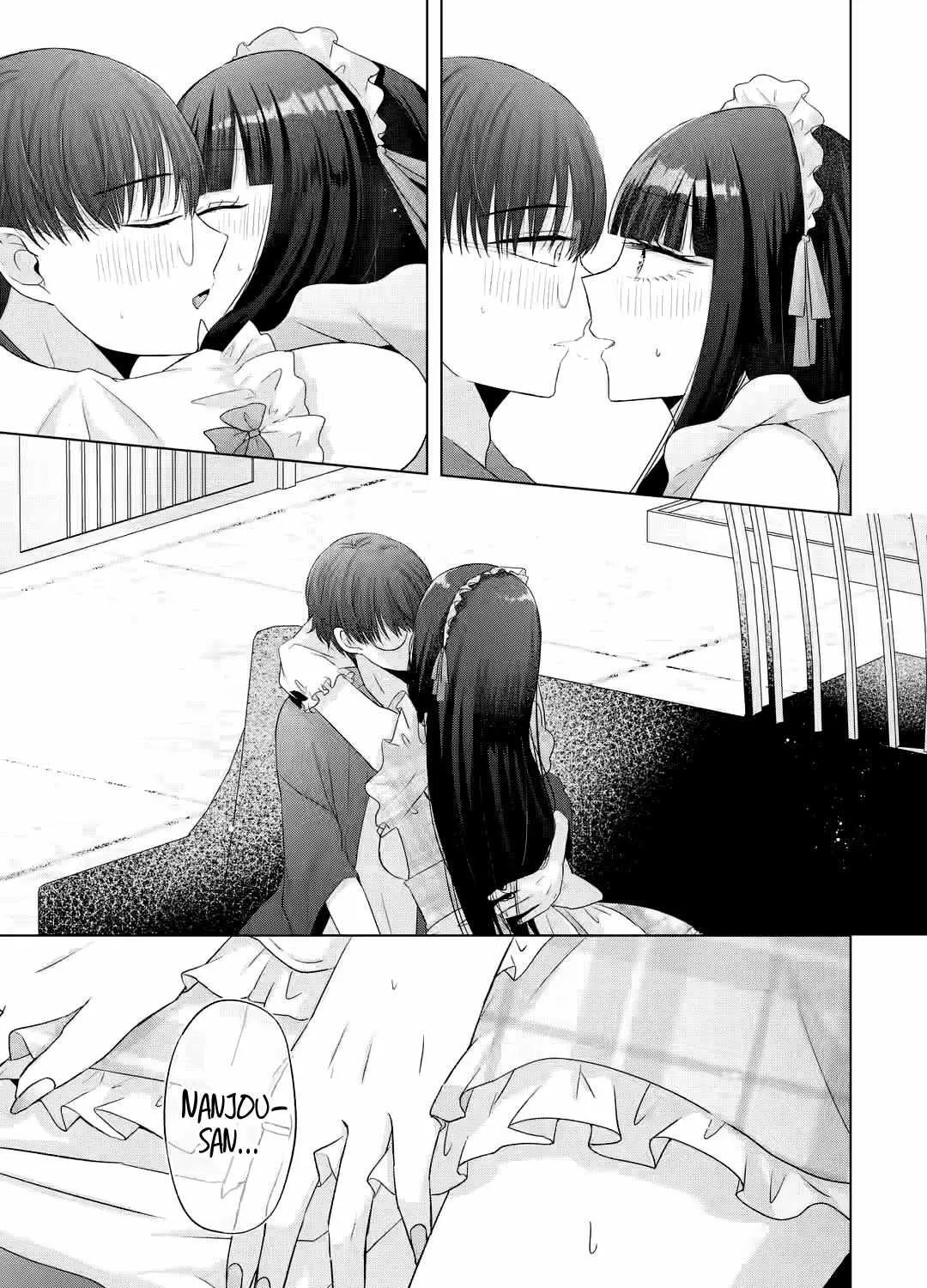 Nanjou-san wa Boku ni Dakaretai Chapter 9 page 96 - 