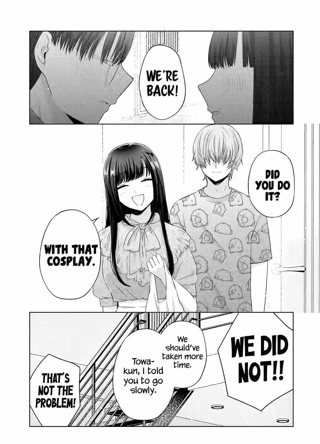 Nanjou-san wa Boku ni Dakaretai Chapter 9 page 100 - 