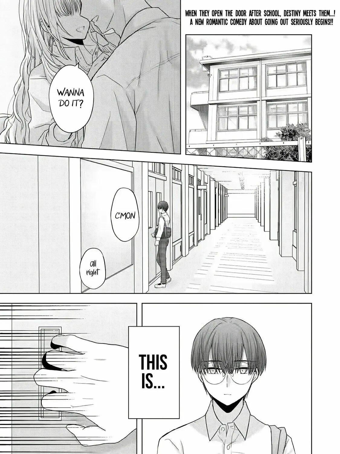 Nanjou-san Wants to Be Held by Me Chapter 1 page 1 - 