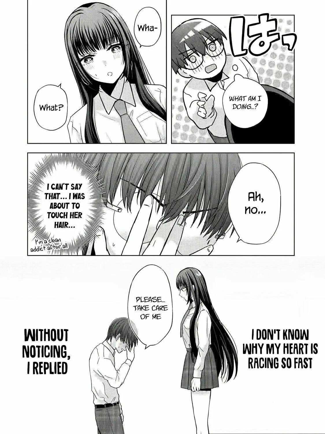Nanjou-san Wants to Be Held by Me Chapter 1 page 107 - 