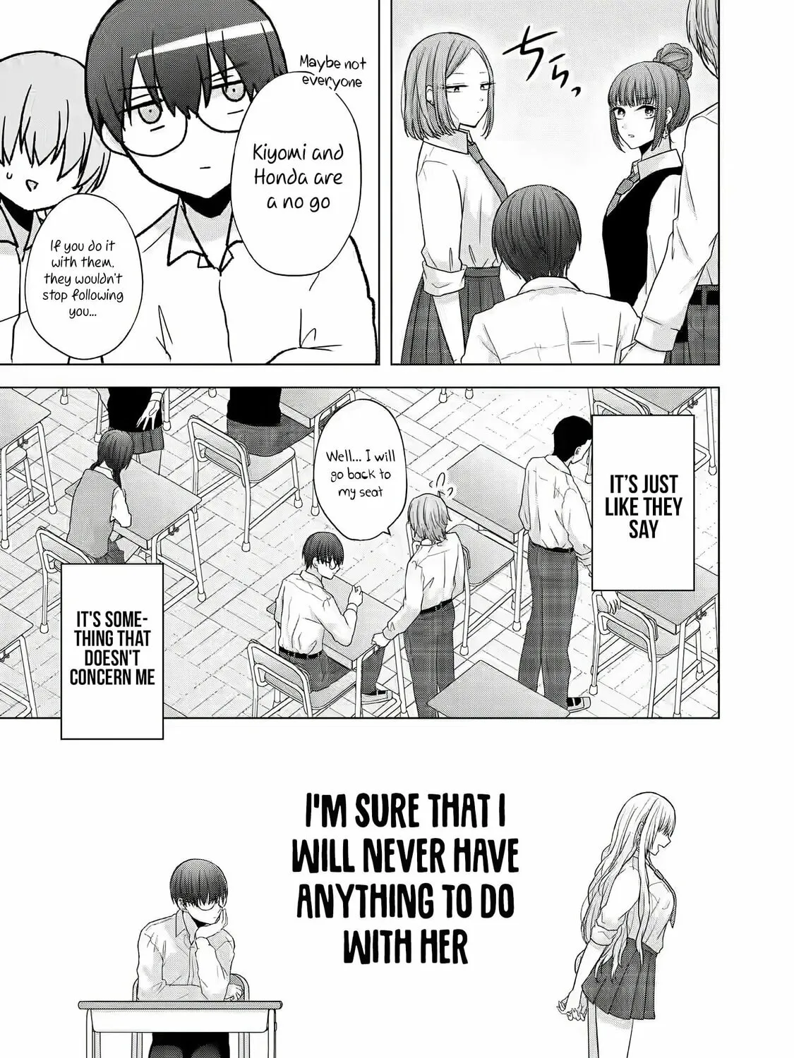 Nanjou-san Wants to Be Held by Me Chapter 1 page 13 - 