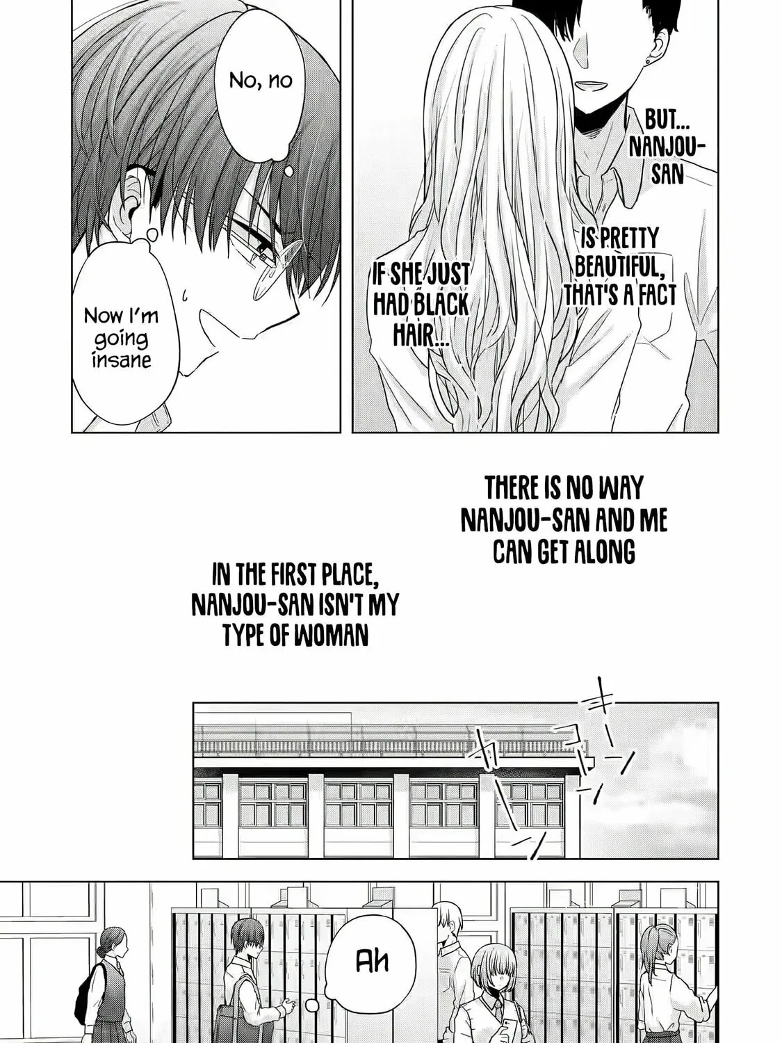 Nanjou-san Wants to Be Held by Me Chapter 1 page 15 - 