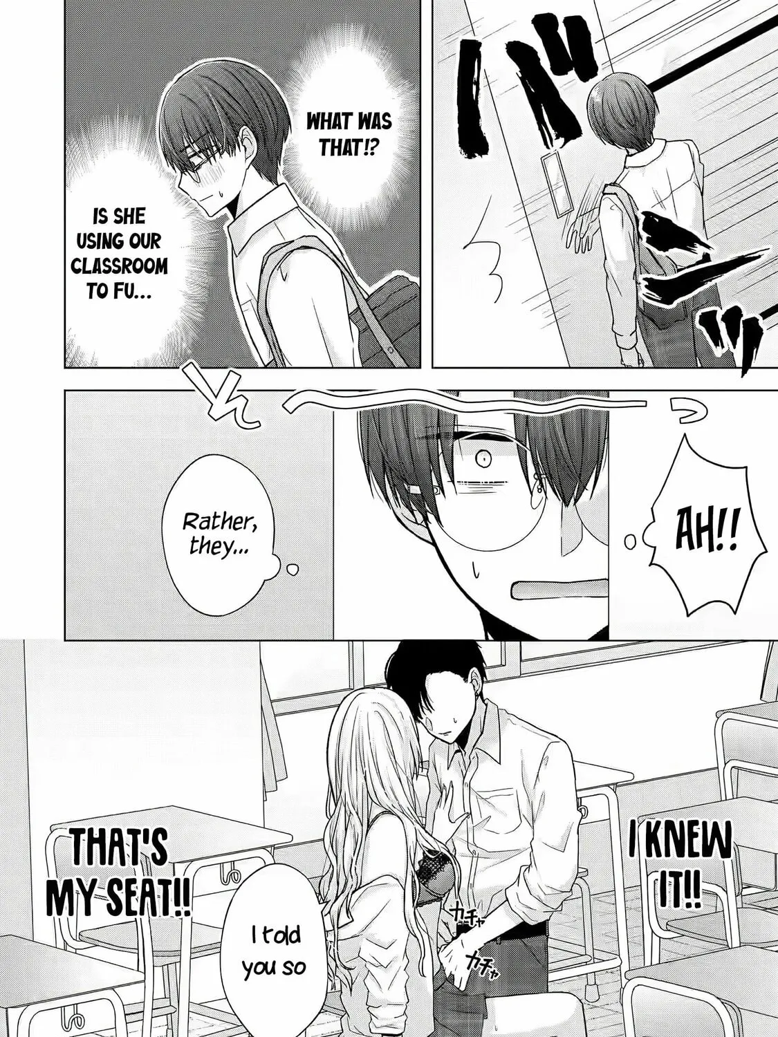 Nanjou-san Wants to Be Held by Me Chapter 1 page 21 - 