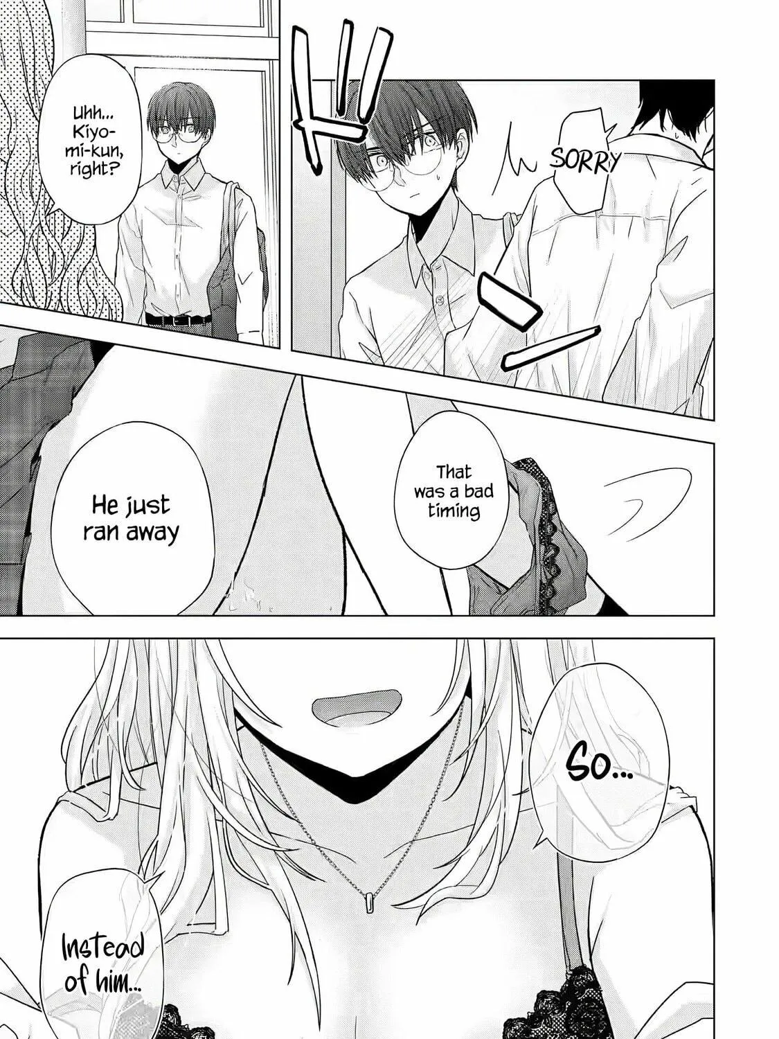 Nanjou-san Wants to Be Held by Me Chapter 1 page 23 - 